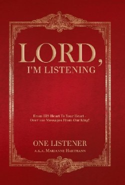 9781449731007 Lord Im Listening