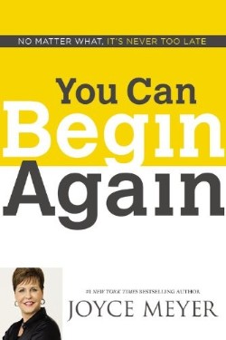 9781455582013 You Can Begin Again (Large Type)