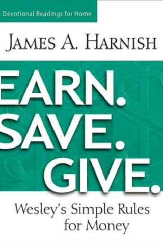 9781501805073 Earn Save Give Devotional Readings For Home