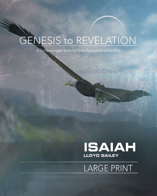 9781501855672 Isaiah Participant Book (Large Type)