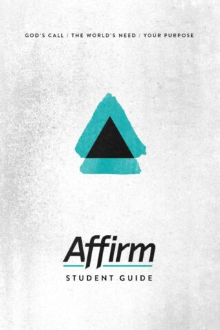 9781501867729 Affirm Student Guide (Student/Study Guide)