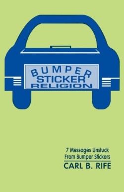 9781556736001 Bumper Sticker Religion
