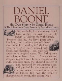 9781557094261 Daniel Boone : His Own Story