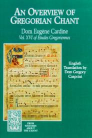 9781557250551 Overview Of Gregorian Chant