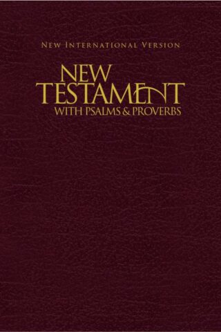 9781563206634 New Testament With Psalms And Proverbs