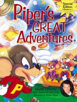 9781582294742 Pipers Great Adventures