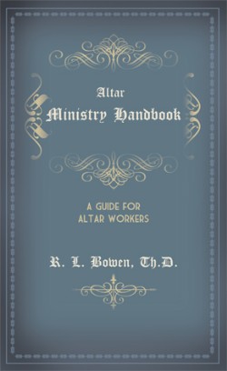 9781604779172 Altar Ministry Handbook