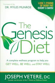 9781616384951 Genesis Diet : A Complete Wellness Program To Help You Get Well Be Well And