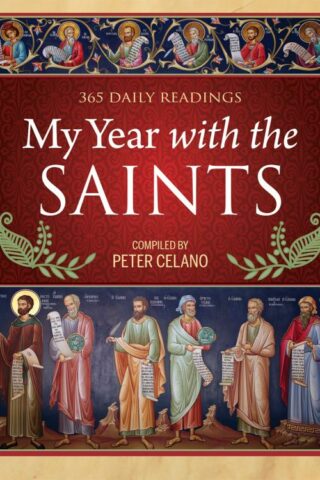 9781640605855 My Year With The Saints