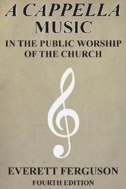 9781939838032 A Cappella Music in the Public Worship of the Church