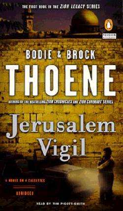 9780140298567 Jerusalem Vigil : A Novel Of The Struggle For Jerusalem