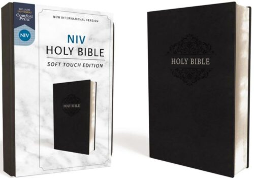 9780310450474 Holy Bible Soft Touch Edition Comfort Print