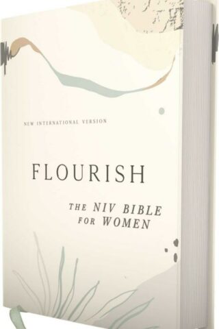 9780310462460 Flourish The NIV Bible For Women Comfort Print