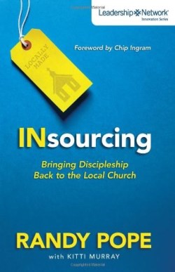 9780310490678 Insourcing : Bringing Discipleship Back To The Local Church