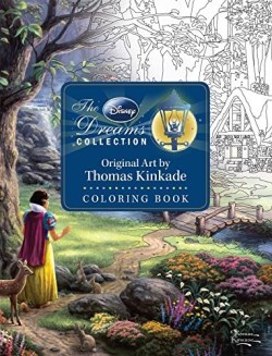9781449483180 Disney Dreams Collection Coloring Book