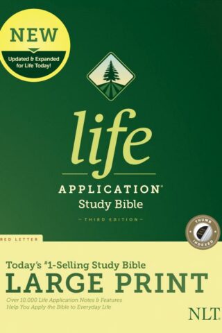 9781496443854 Life Application Study Bible Third Edition Large Print
