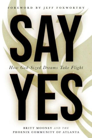 9781563094101 Say Yes : How God-Sized Dreams Take Flight