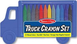000772041591 Truck Crayon Set