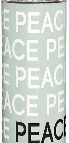 195002353671 Peaceww Stainless Steel Tumbler