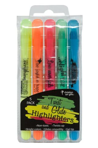 6006937122079 Twist And Glide Highlighter Set