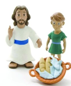 603154505270 Jesus Feeds The Five Thousand (Action Figure)