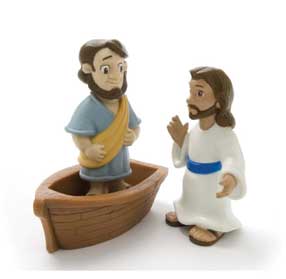 603154505317 Jesus Walks On Water (Action Figure)