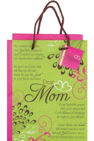 603799412339 Dear Mom Gift Bag