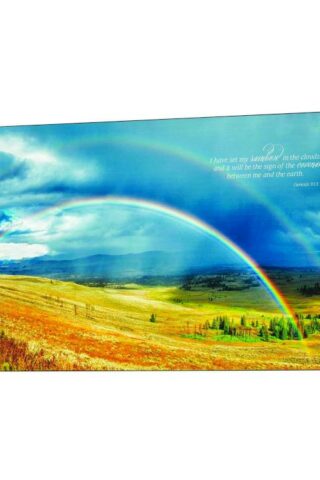 603799537315 I Have Set My Rainbow Genesis 9:13 (Plaque)