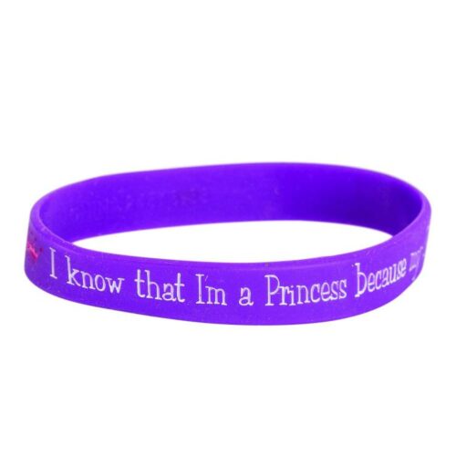 603799575461 I Know That Princess Silicone (Bracelet/Wristband)