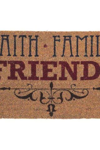 603799577557 Faith Family Friends Doormat
