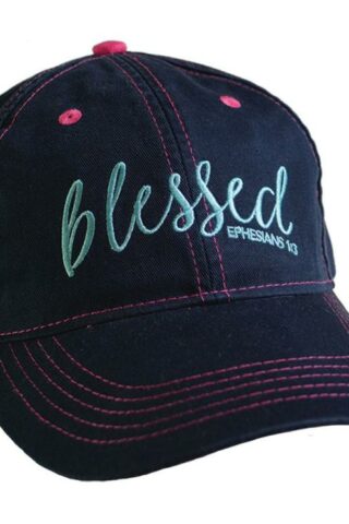612978387238 Cherished Girl Blessed Cap