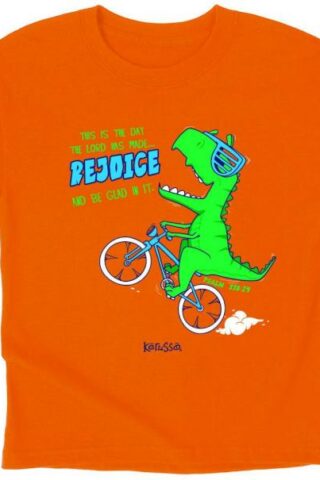 612978568071 Rejoice Dinosaur (Large T-Shirt)