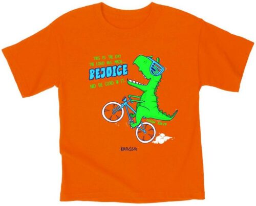 612978568071 Rejoice Dinosaur (Large T-Shirt)