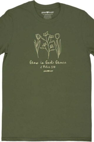 612978586532 Grace And Truth Grow In Grace (T-Shirt)