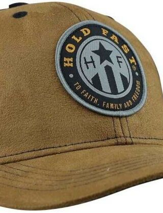 612978590652 Hold Fast Suede With Badge