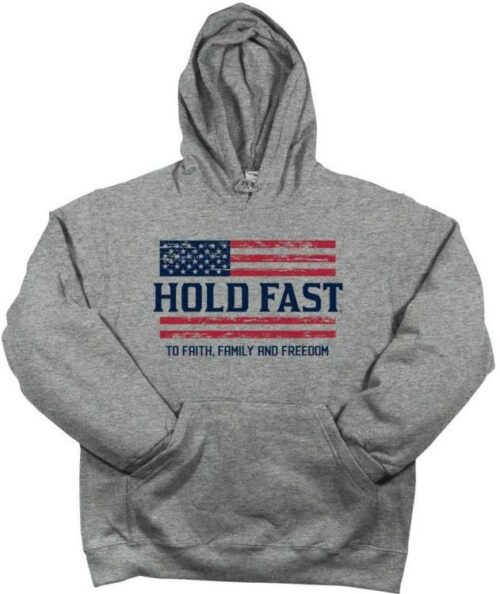 612978597743 Hold Fast 2 Color Flag Hooded