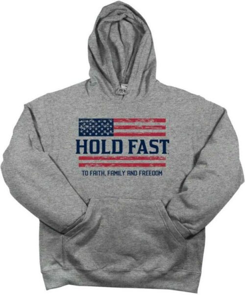 612978597767 Hold Fast 2 Color Flag Hooded