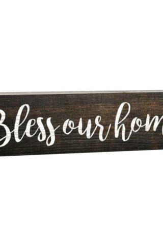 656200274491 Bless Our Home Paul Bunyan Toothpick