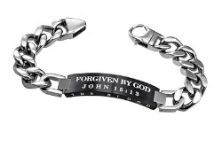 914914913168 Knight Forgiven By God (Bracelet/Wristband)