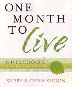 9780307457097 1 Month To Live Guidebook (Student/Study Guide)