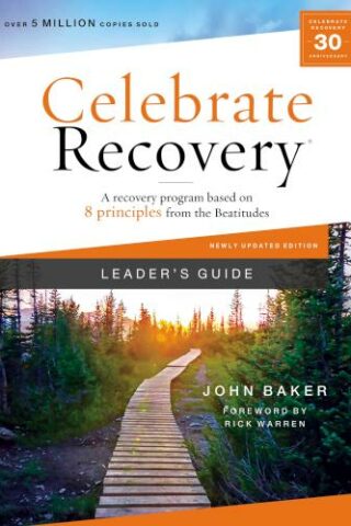 9780310131540 Celebrate Recovery Updated Leaders Guide (Teacher's Guide)