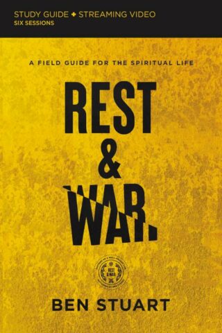 9780310141648 Rest And War Study Guide Plus Streaming Video (Student/Study Guide)
