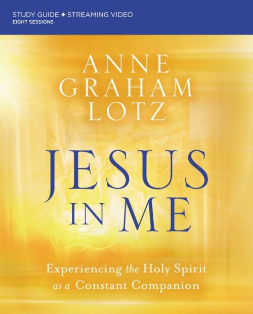 9780310146759 Jesus In Me Study Guide Plus Streaming Video (Student/Study Guide)