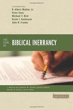 9780310331360 5 Views On Biblical Inerrancy