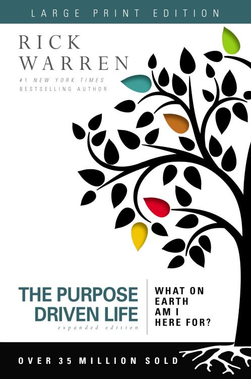 9780310335504 Purpose Driven Life What On Earth Am I Here For Expanded Edition (Large Type)