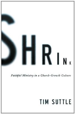 9780310515128 Shrink : Faithful Ministry In A Church Growth Culture