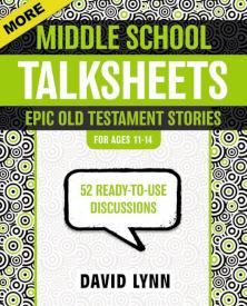 9780310889328 More Middle School TalkSheets Epic Old Testament Stories
