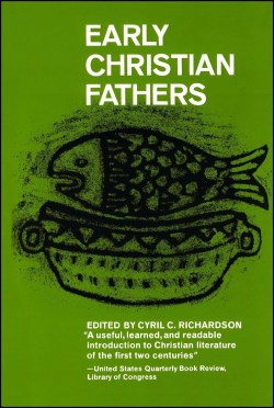 9780684829517 Early Christian Fathers