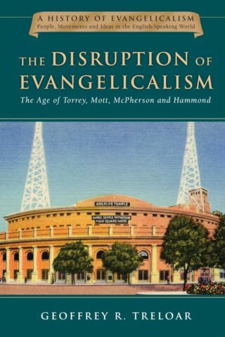 9780830825844 Disruption Of Evangelicalism