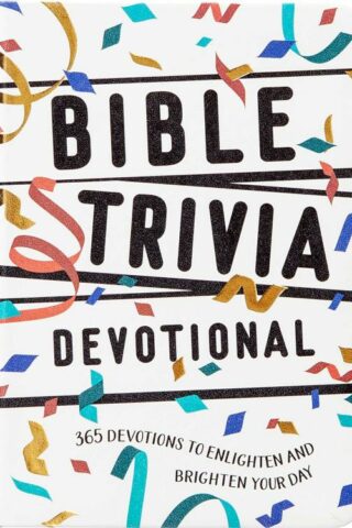 9781424566587 Bible Trivia Devotional